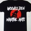 Wolves Den School Hoodie Photo 1